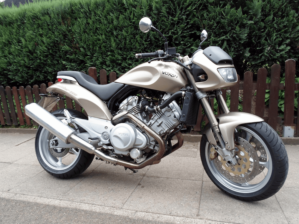 Motorrad verkaufen Voxan Roadstere 1000 Ankauf